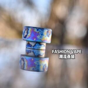 美國原裝 Comp Lyfe XL Drip Tip 810 吸嘴 鈦合金 燒鈦 滴嘴 戰鬥改裝廠