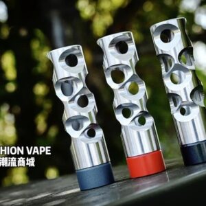 美國原裝 Comp Lyfe Swiss Mod 24MM 鏤空 戰鬥機械桿 18650 競技桿 無頂冒