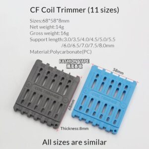 發熱絲修剪工具 線圈線腳修剪 RDA RTA RBA RDTA 克萊普頓 CoilMonsta