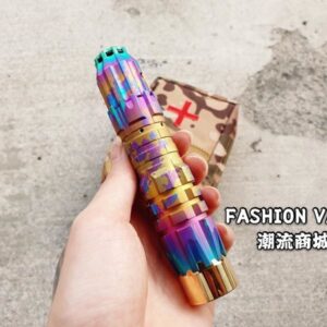 美國原裝 Comp Lyfe Predator Mod 彩鈦 掠奪者 戰鬥機械桿 競技桿 無頂帽