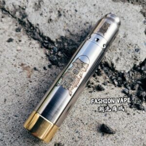美國原裝 限量鈦合金鬍子 Comp lyfe HK MOD 18650 戰鬥機械桿 競技桿 無頂帽