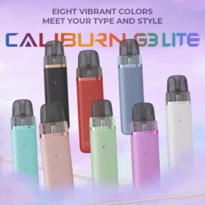 正版 UWELL Caliburn G3 LITE 咖哩棒 小煙主機 石中劍 王者之劍 空煙彈 替換倉