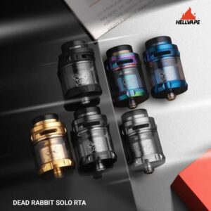 正版 Hellvape Dead Rabbit Solo RTA 死兔Solo 霧化器 24MM